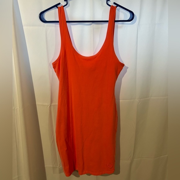 PINK Long Tank Top - Picture 1 of 7